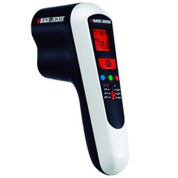 BLACK & DECKER TLD100-XJ SENSOR DE FUITES TERMIQUES PER INFRAROJOS